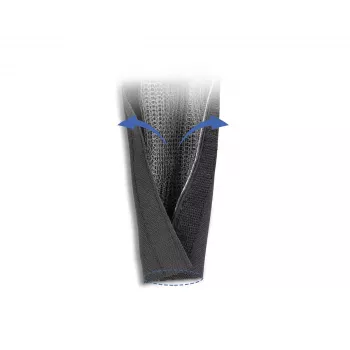 DeLOCK EMI Shielding tuleja pleciona 1 m x 30 mm czarna