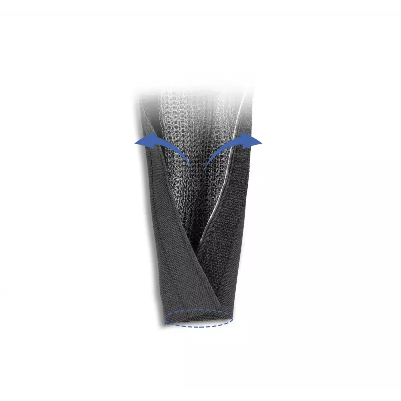 DeLOCK EMI Shielding tuleja pleciona 1 m x 30 mm czarna