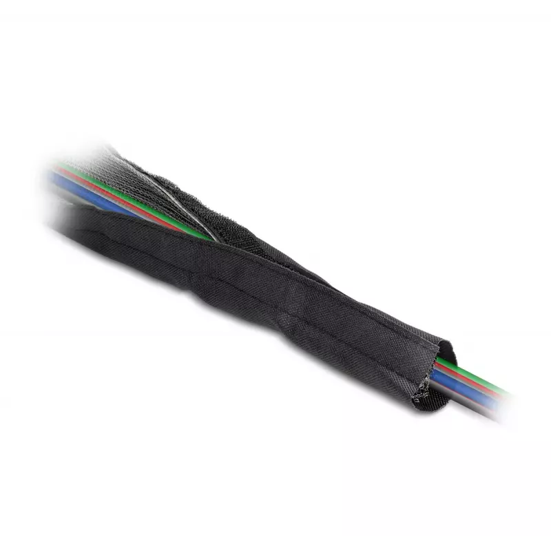 DeLOCK EMI Shielding tuleja pleciona 1 m x 30 mm czarna