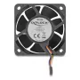 Wentylator do obudowy komputera DELOCK 6 cm (60x60x25 mm) 12 V DC, łożysko kulkowe, czarny