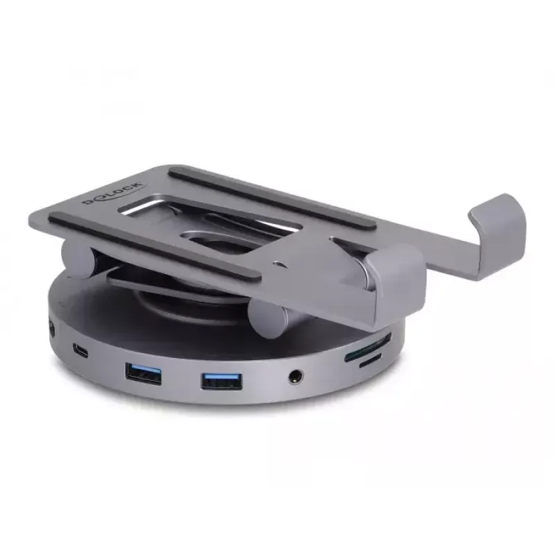 Stacja dokująca DeLOCK do tabletów i laptopów 4K HDMI USB Hub SD Micro SD PD 3.0