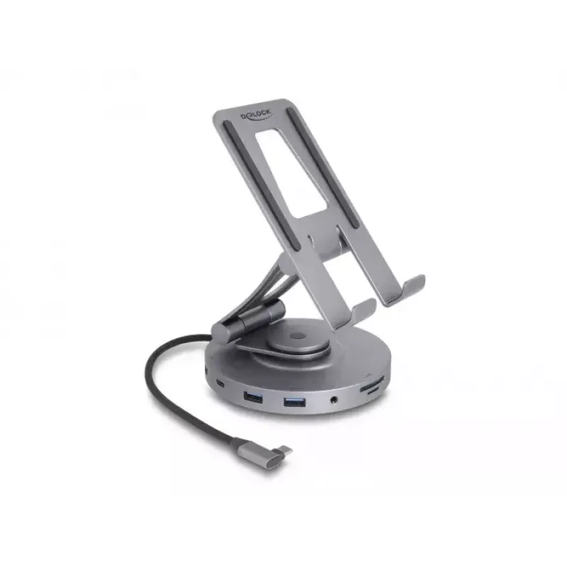 Stacja dokująca DeLOCK do tabletów i laptopów 4K HDMI USB Hub SD Micro SD PD 3.0
