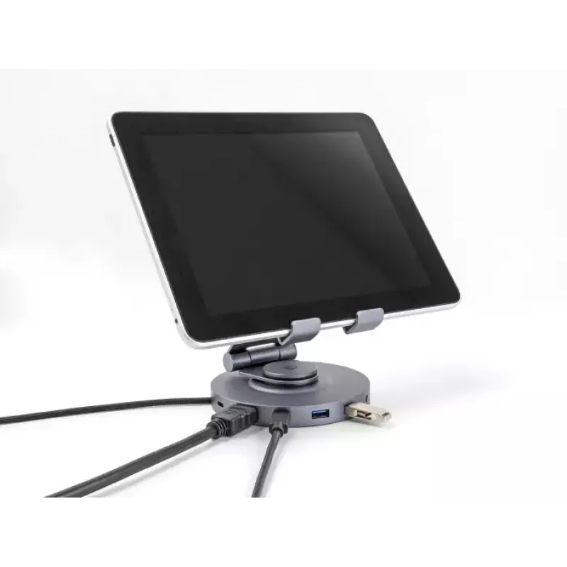 Stacja dokująca DeLOCK do tabletów i laptopów 4K HDMI USB Hub SD Micro SD PD 3.0