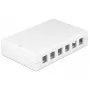 Puszka elektroinstalacyjna DeLOCK 86172 stal nierdzewna biała 111,6x171x38 mm