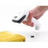 Ręczny skaner kodów kreskowych DeLOCK 90587 1D 2D bezprzewodowy Bluetooth USB biały