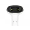Ręczny skaner kodów kreskowych DeLOCK 90587 1D 2D bezprzewodowy Bluetooth USB biały