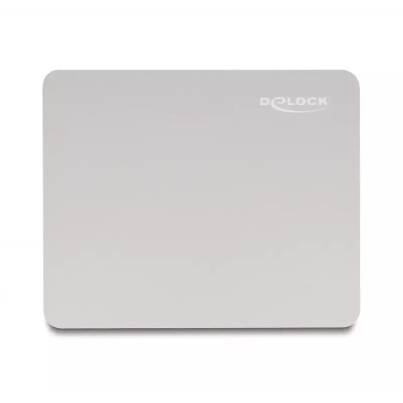 Podkładka pod mysz DeLOCK 12147 szara 180x220 mm guma antypoślizgowa
