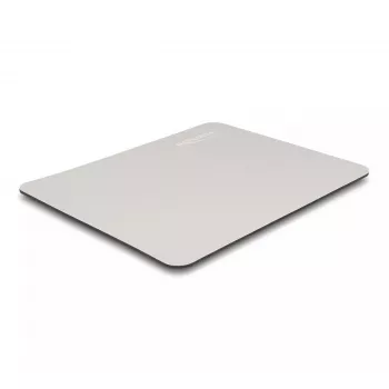 Podkładka pod mysz DeLOCK 12147 szara 180x220 mm guma antypoślizgowa