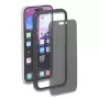 Szko hartowane z filtrem prywatności na ekran/plecki do Apple iPhone 16 — DELOCK 81281, odporne na uderzenia i zarysowania, czarne/przezroczyste, 1 szt.