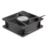 Wentylator DELOCK 67298 120 mm Czarny 12 cm Łożysko kulkowe 12 V DC 3,53 m³/h