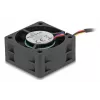 Wentylator do obudowy komputera DELOCK 67299 — 40 x 40 x 20 mm, 24 V DC, łożysko kulkowe, 0,19 m³/h, czarny