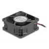 Wentylator do obudowy komputera DELOCK 67300 — wentylator osiowy 60 mm, 24 V, łożysko kulkowe, czarny