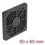 Kratka wentylatora DeLOCK 67310 ABS Czarna 64mm 50x50mm
