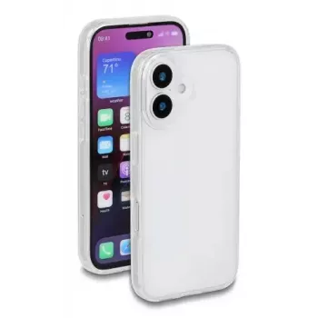 Etui ochronne do iPhone 17 firmy DELOCK, przezroczyste, pokrowiec, pasuje do ekranu 16 cm (6,3 cala)