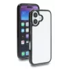 Etui ochronne na iPhone 17 firmy DELOCK, przezroczysta czerń, pasuje do ekranu o przekątnej 16 cm (6,3 cala)
