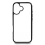 Etui ochronne na iPhone 17 firmy DELOCK, przezroczysta czerń, pasuje do ekranu o przekątnej 16 cm (6,3 cala)