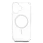 Obudowa ochronna dla iPhone 17 firmy DELOCK — Etui, kompatybilne z MagSafe, przezroczysta biel, pasuje do ekranu do 16 cm (6,3 cala)