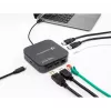 Stacja dokująca DeLOCK Thunderbolt 3 Mini 8K DisplayPort HDMI USB LAN Audio PD 3.0