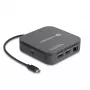Stacja dokująca DeLOCK Thunderbolt 3 Mini 8K DisplayPort HDMI USB LAN Audio PD 3.0