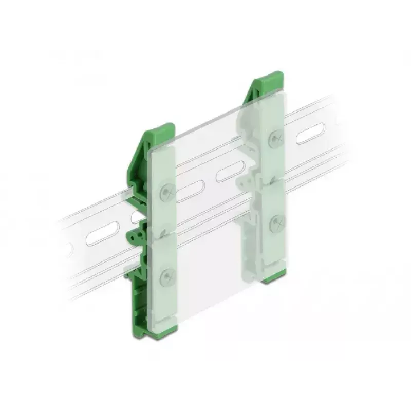 Mounting Kit DeLOCK 66261 zielony Plastic