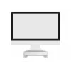 Podstawka pod monitor DeLOCK 18324 z szufladą biała