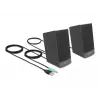 Głośniki stereo DELOCK 27001, 2.0, zasilane przez USB