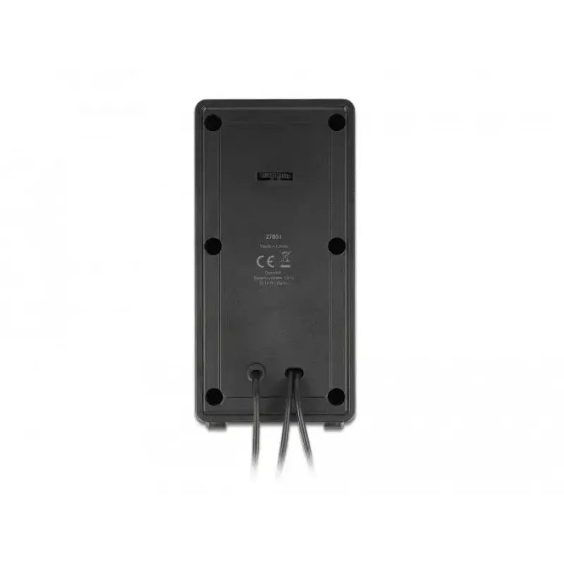 Głośniki stereo DELOCK 27001, 2.0, zasilane przez USB