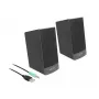 Głośniki stereo DELOCK 27001, 2.0, zasilane przez USB
