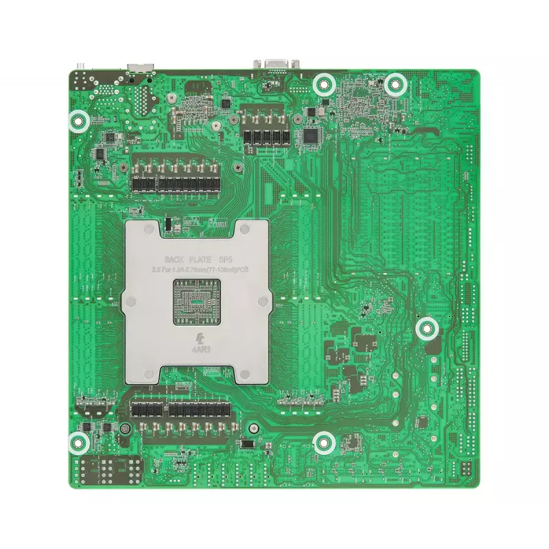 Płyta główna ASROCK TURIND8UD-2T/X550 - AMD SoC, Socket SP5, 8x DIMM, do 256 GB, 10GbE Intel X550-AT2