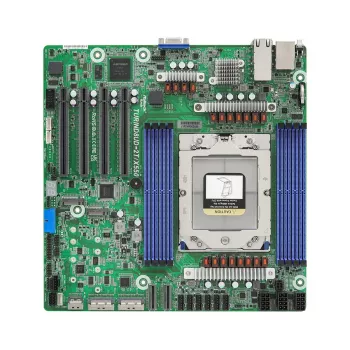 Płyta główna ASROCK TURIND8UD-2T/X550 - AMD SoC, Socket SP5, 8x DIMM, do 256 GB, 10GbE Intel X550-AT2