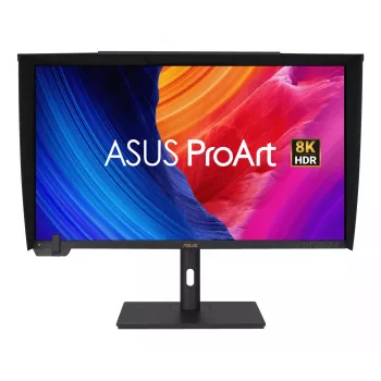 32-calowy monitor ASUS ProArt PA32KCX 8K Ultra HD (7680×4320) IPS LCD, 5 ms, 1000 cd/m², USB 3.2 Gen 2, VESA, wbudowane głośniki