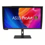 32-calowy monitor ASUS ProArt PA32KCX 8K Ultra HD (7680×4320) IPS LCD, 5 ms, 1000 cd/m², USB 3.2 Gen 2, VESA, wbudowane głośniki