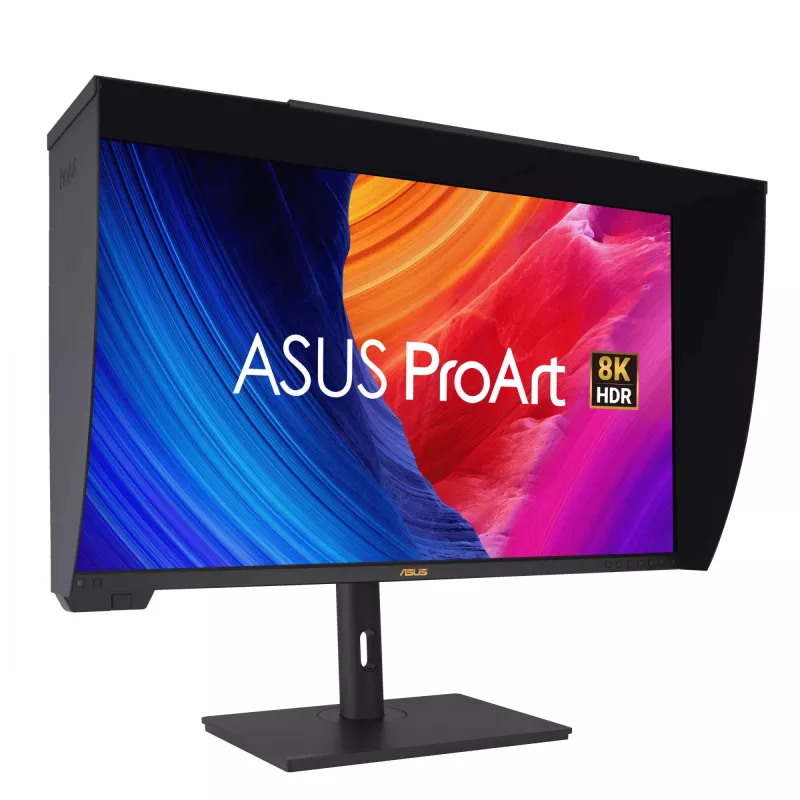 32-calowy monitor ASUS ProArt PA32KCX 8K Ultra HD (7680×4320) IPS LCD, 5 ms, 1000 cd/m², USB 3.2 Gen 2, VESA, wbudowane głośniki