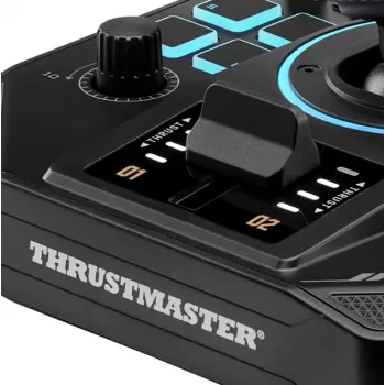 Baza kierownicy do gier Thrustmaster Sol‑R 5 Base czarna USB Type‑C, analogowa/cyfrowa, do PC, 196×196×67 mm