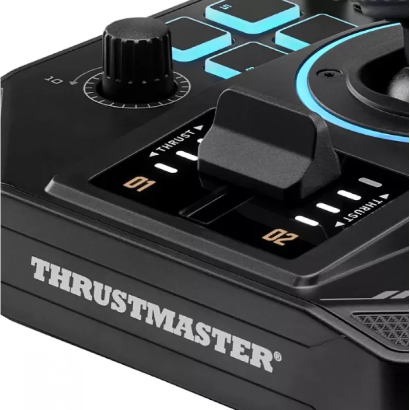 Baza kierownicy do gier Thrustmaster Sol‑R 5 Base czarna USB Type‑C, analogowa/cyfrowa, do PC, 196×196×67 mm