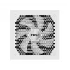 Zasilacz MSI MAG A1000GL PCIE5 biały 1000 W ATX 24-pin, 80 PLUS Gold, wentylator 135 mm