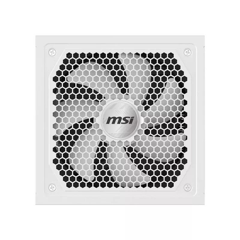 Zasilacz MSI MAG A1000GL PCIE5 biały 1000 W ATX 24-pin, 80 PLUS Gold, wentylator 135 mm