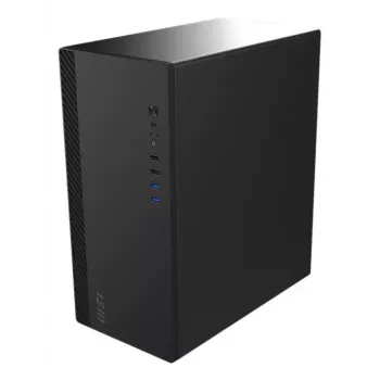 MSI PRO SHIELD M100P obudowa komputerowa Midi Tower Czarny