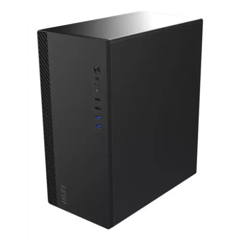 MSI PRO SHIELD M100P obudowa komputerowa Midi Tower Czarny