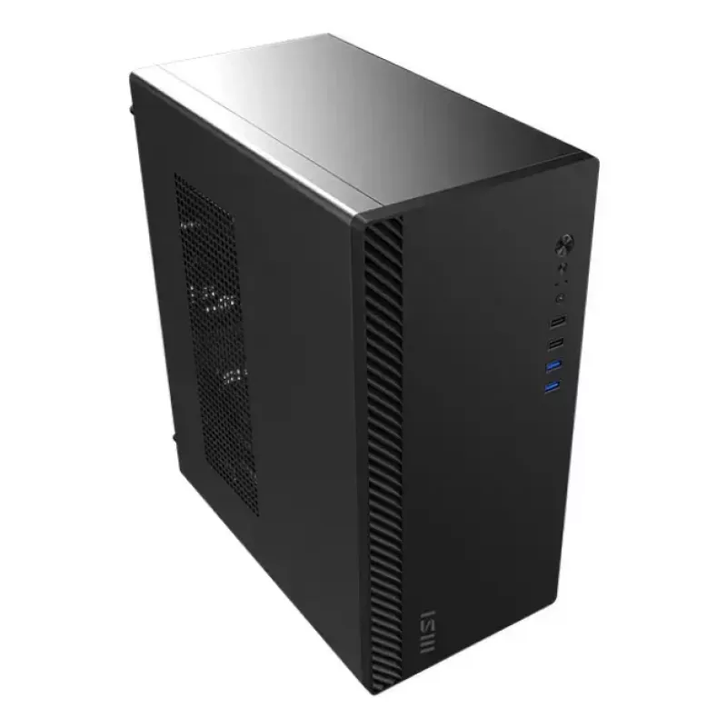 MSI PRO SHIELD M100P obudowa komputerowa Midi Tower Czarny