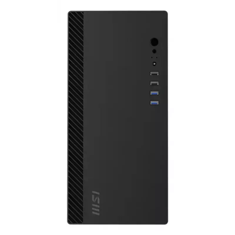 MSI PRO SHIELD M100P obudowa komputerowa Midi Tower Czarny