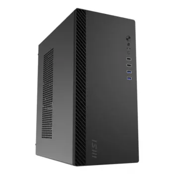 MSI PRO SHIELD M100P obudowa komputerowa Midi Tower Czarny