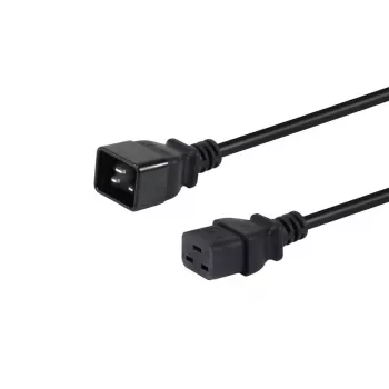 Kabel zasilający Equip 112130 Czarny 1,8 m IEC C20 IEC C19