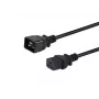 Kabel zasilający Equip 112130 Czarny 1,8 m IEC C20 IEC C19