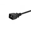 Kabel zasilający Equip 112130 Czarny 1,8 m IEC C20 IEC C19