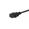 Kabel zasilający Equip 112130 Czarny 1,8 m IEC C20 IEC C19