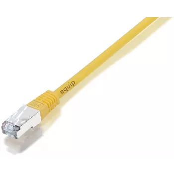 Equip Cat.5e F/UTP Patch kabel, 2.0m, żółty, 2 m, Cat5e, F/UTP (FTP), RJ-45, RJ-45, żółty
