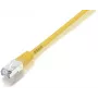 Equip Cat.5e F/UTP Patch kabel, 2.0m, żółty, 2 m, Cat5e, F/UTP (FTP), RJ-45, RJ-45, żółty