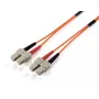 Equip SC/SC światłowodowy kabel krosowy, OS2, 2m, 2 m, OS2, SC, SC