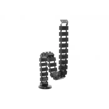 Equip Spine Organizer kabli, czarny